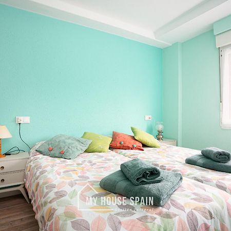 Myhousespain - Piso 3 Habitaciones Cerca Playa San Lorenzo Gijón Buitenkant foto