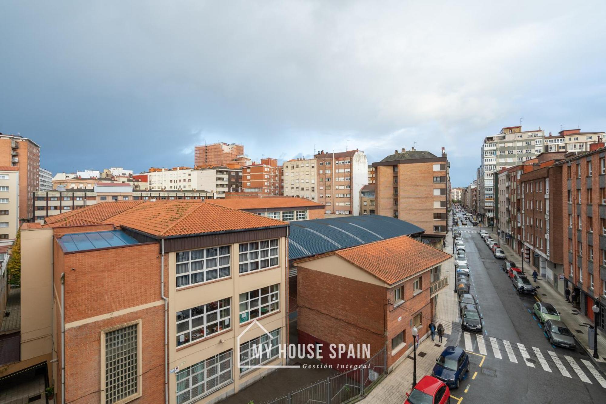 Myhousespain - Piso 3 Habitaciones Cerca Playa San Lorenzo Gijón Buitenkant foto