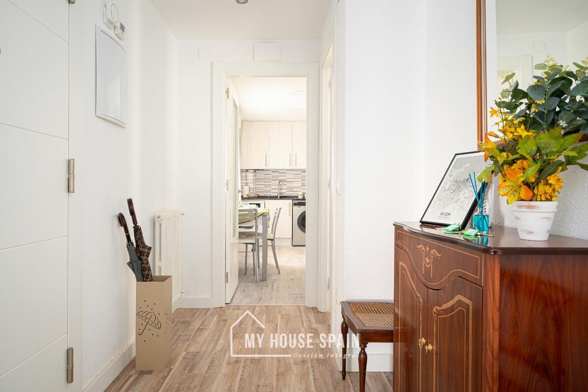 Myhousespain - Piso 3 Habitaciones Cerca Playa San Lorenzo Gijón Buitenkant foto