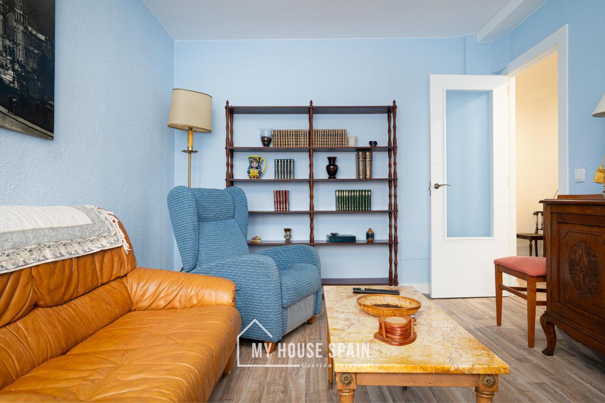 Myhousespain - Piso 3 Habitaciones Cerca Playa San Lorenzo Gijón Buitenkant foto