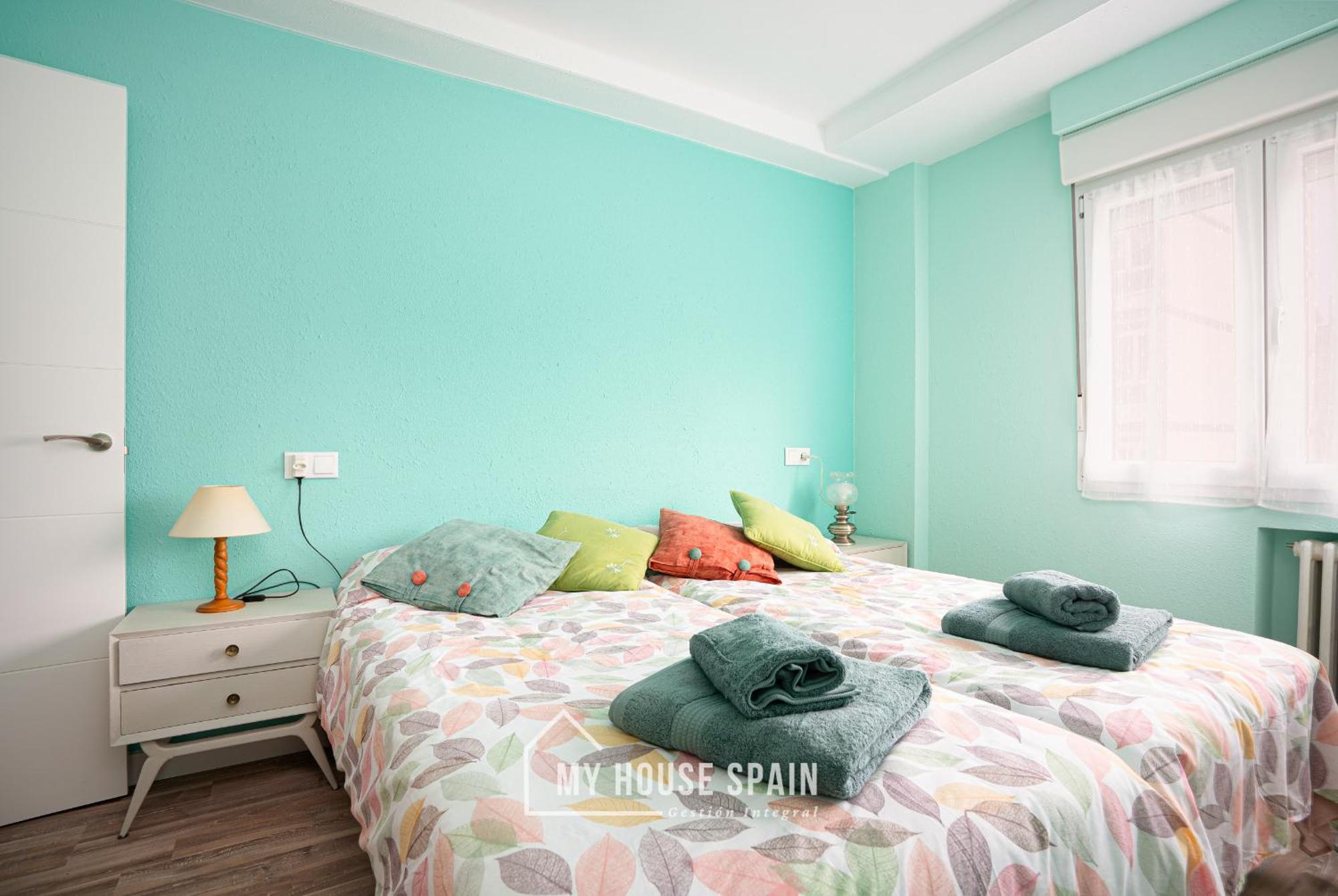 Myhousespain - Piso 3 Habitaciones Cerca Playa San Lorenzo Gijón Buitenkant foto