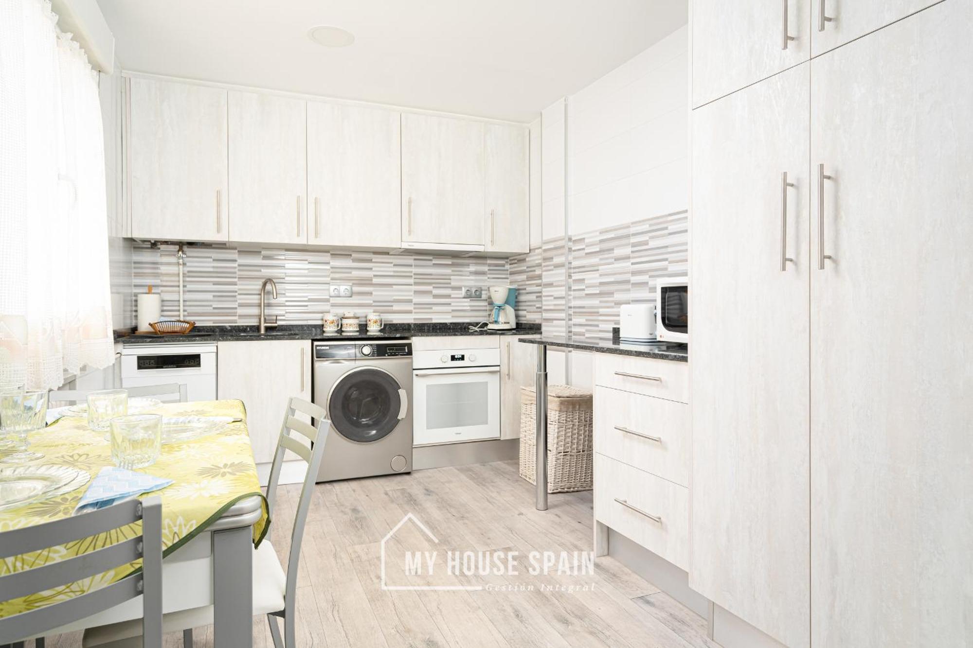 Myhousespain - Piso 3 Habitaciones Cerca Playa San Lorenzo Gijón Buitenkant foto
