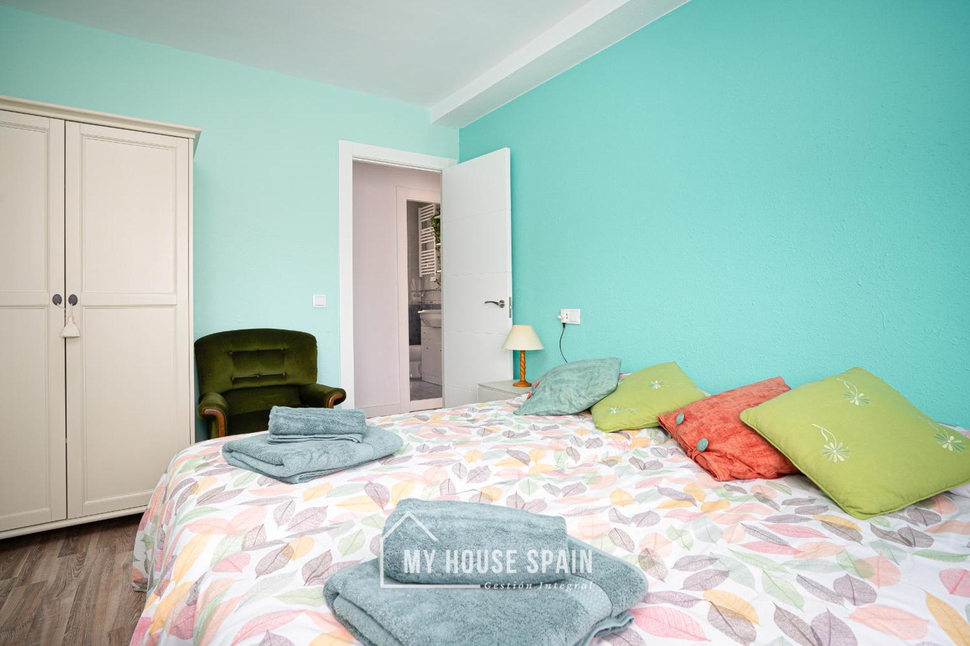 Myhousespain - Piso 3 Habitaciones Cerca Playa San Lorenzo Gijón Buitenkant foto