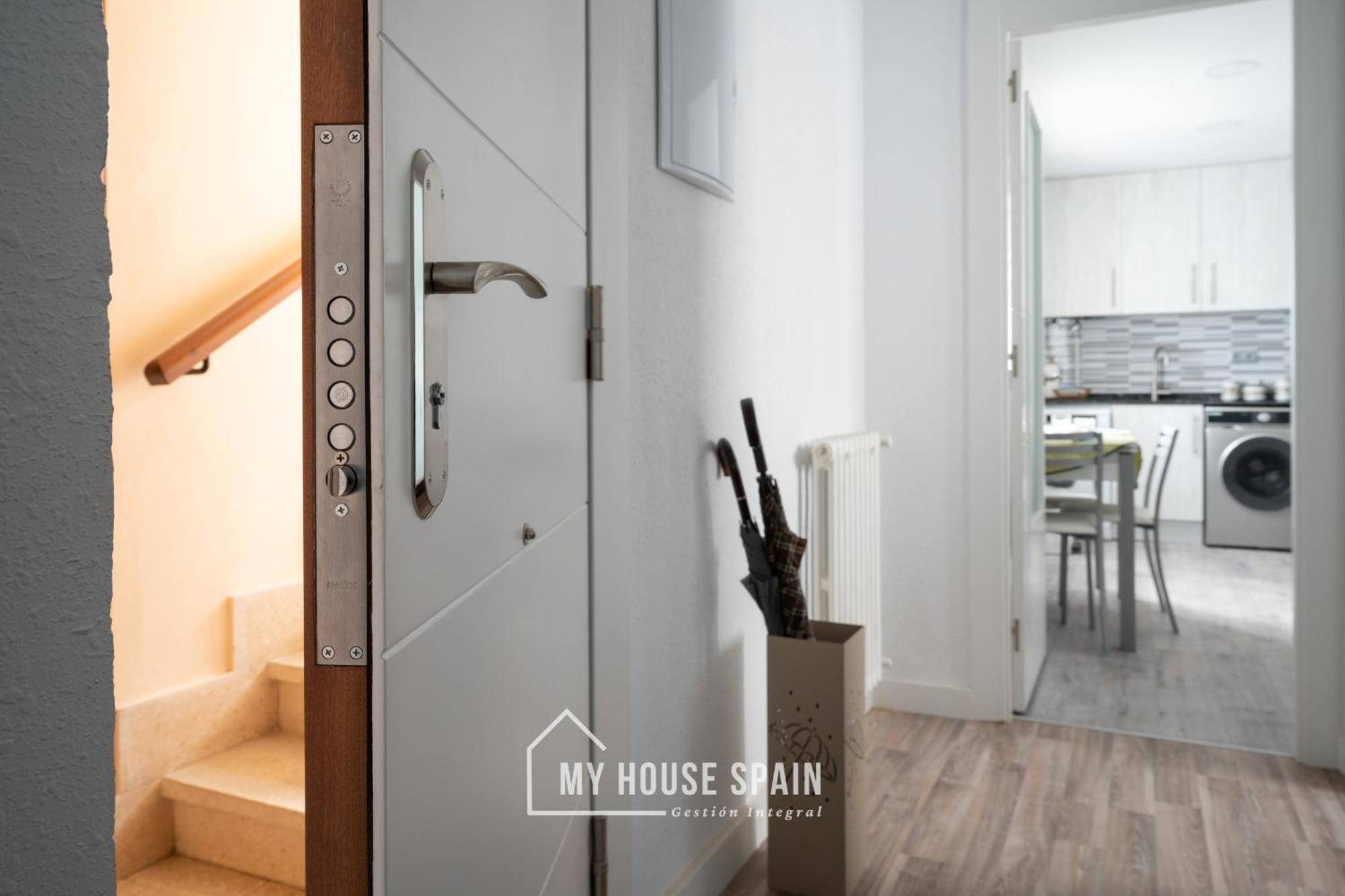 Myhousespain - Piso 3 Habitaciones Cerca Playa San Lorenzo Gijón Buitenkant foto
